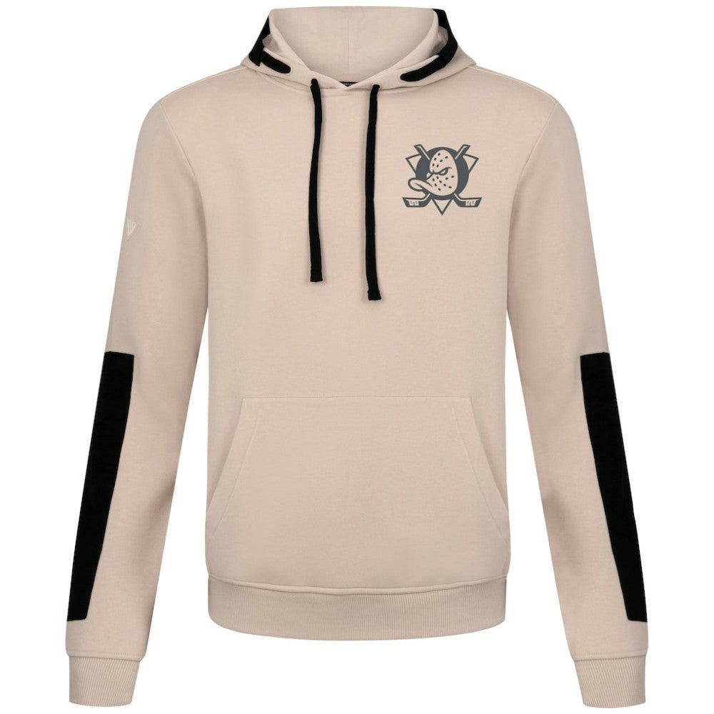 Anaheim Ducks Levelwear Bombay Response Pullover Hoodie Khaki