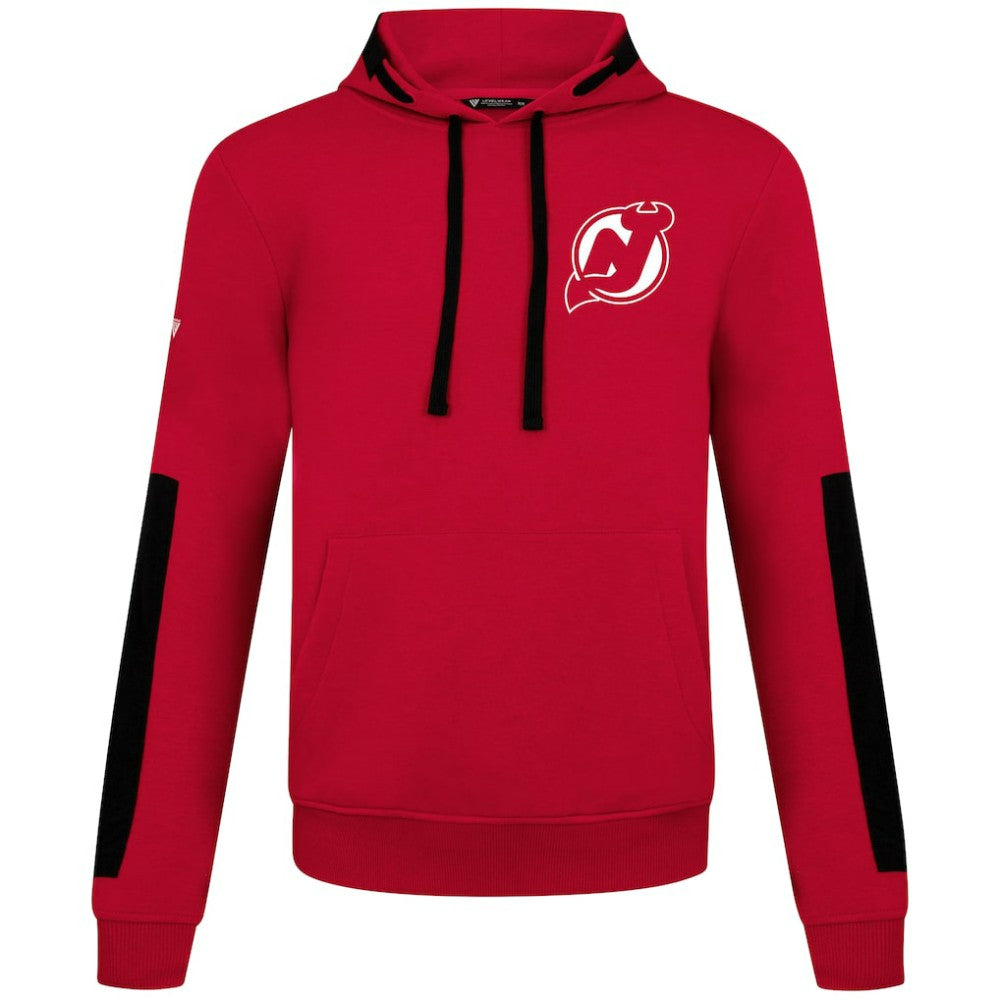 New Jersey Devils Levelwear Bombay Response Pullover Hoodie Red