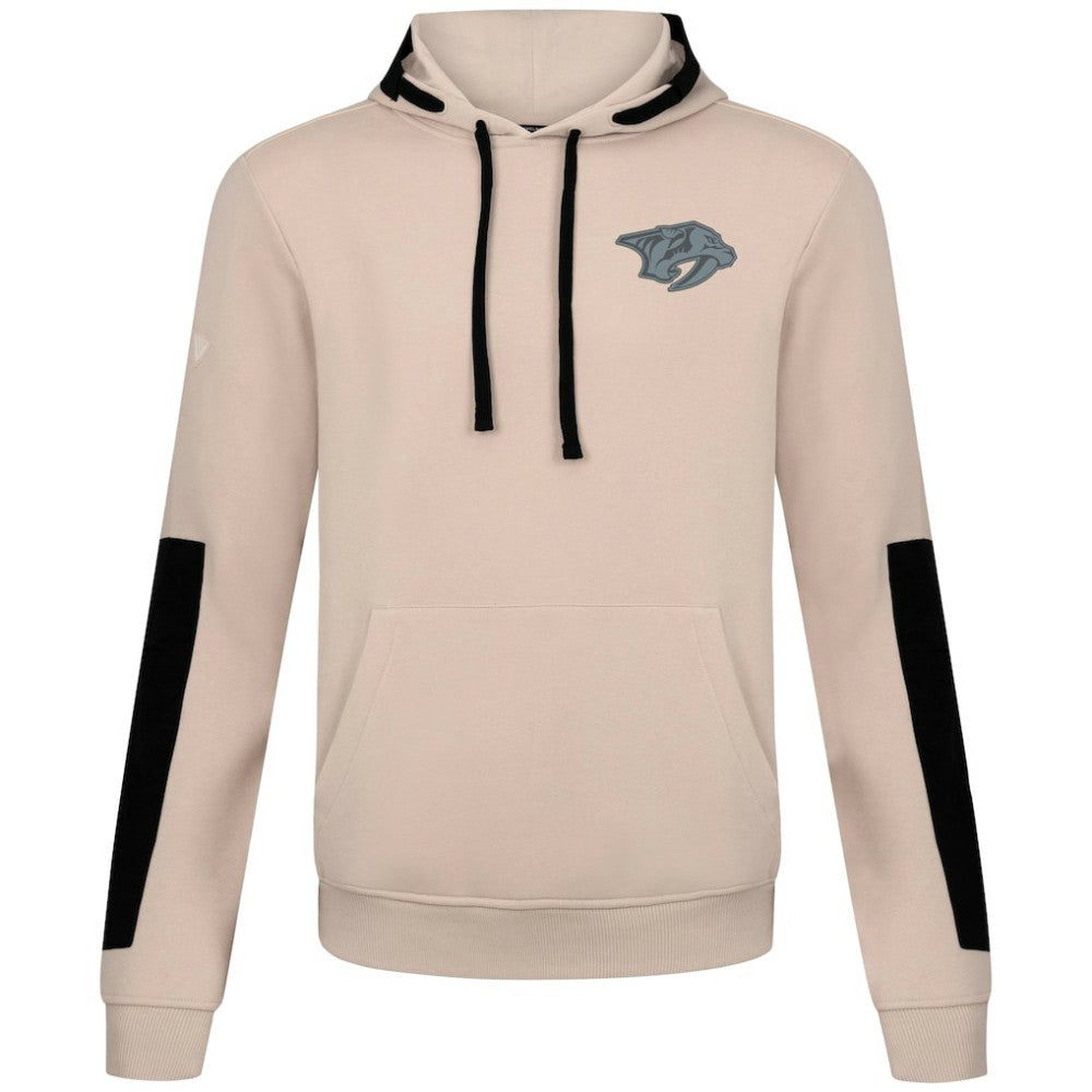 Nashville Predators Levelwear Bombay Response Pullover Hoodie Khaki