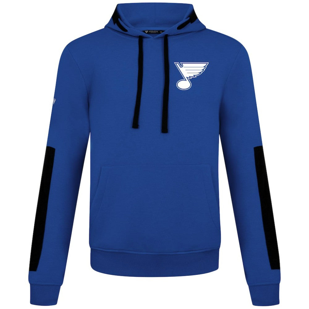 St. Louis Blues Levelwear Bombay Response Pullover Hoodie Royal