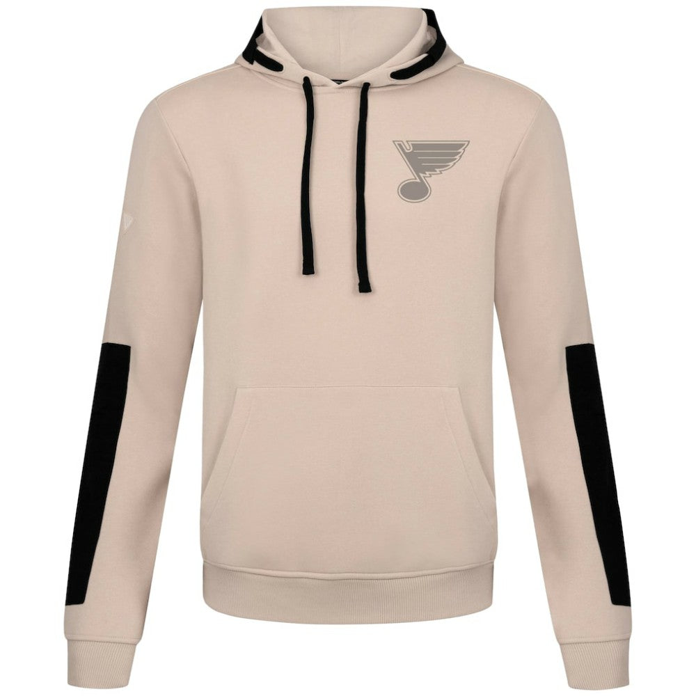 St. Louis Blues Levelwear Bombay Response Pullover Hoodie Khaki