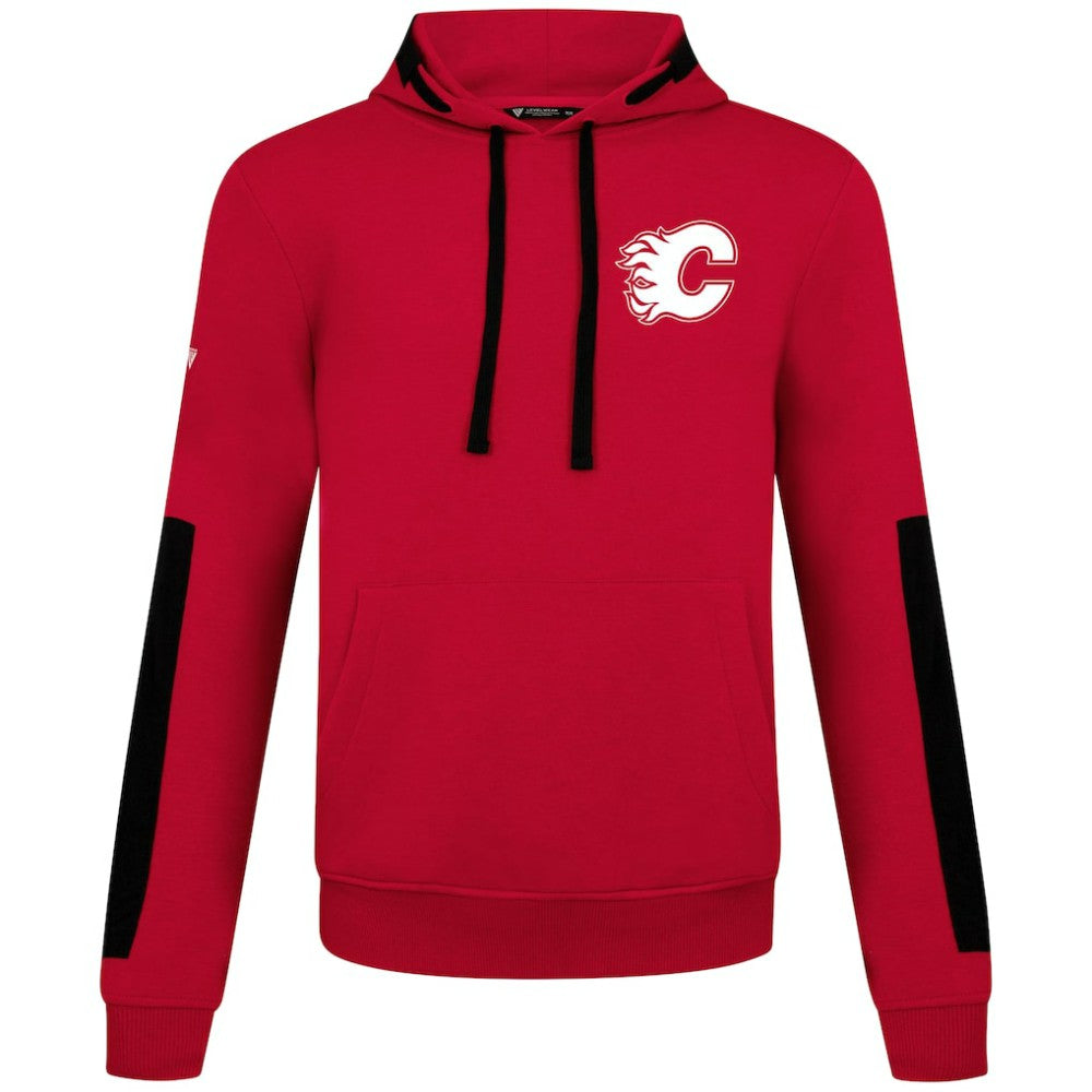 Calgary Flames Levelwear Bombay Response Pullover Hoodie Red