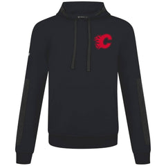 Calgary Flames Levelwear Bombay Response Pullover Hoodie Black