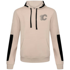Calgary Flames Levelwear Bombay Response Pullover Hoodie Khaki