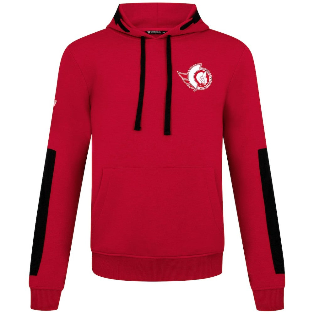 Ottawa Senators Levelwear Bombay Response Pullover Hoodie Red