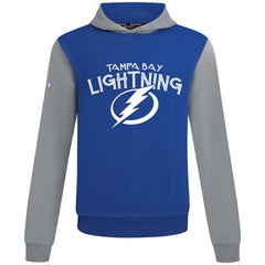 Tampa Bay Lightning Levelwear Ultimate Mission Pullover Hoodie Royal/Gray