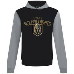Vegas Golden Knights Levelwear Ultimate Mission Pullover Hoodie Black/Gray