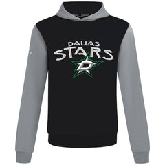 Dallas Stars Levelwear Ultimate Mission Pullover Hoodie Black/Gray