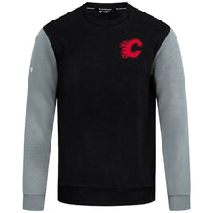 Calgary Flames Levelwear Ultimate Response Sweatshirt Black/Gray