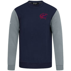 Columbus Blue Jackets Levelwear Ultimate Response Sweatshirt Navy/Gray