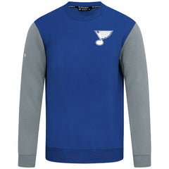 St. Louis Blues Levelwear Ultimate Response Sweatshirt Royal/Gray