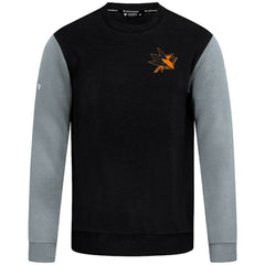 San Jose Sharks Levelwear Ultimate Response Sweatshirt Black/Gray