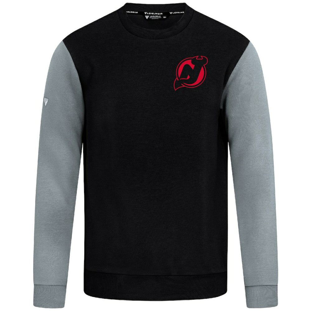 New Jersey Devils Levelwear Ultimate Response Sweatshirt Black/Gray