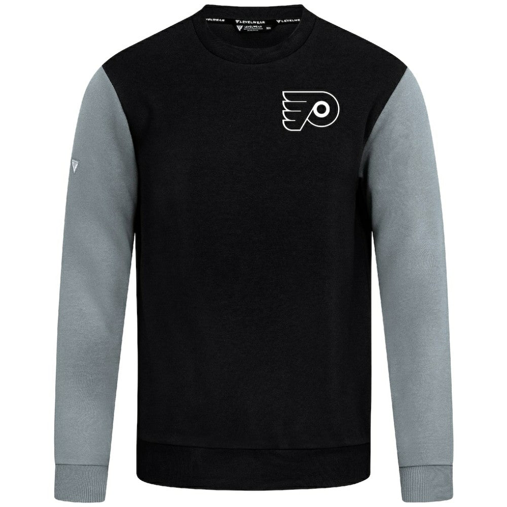Philadelphia Flyers Levelwear Ultimate Response Sweatshirt Black/Gray