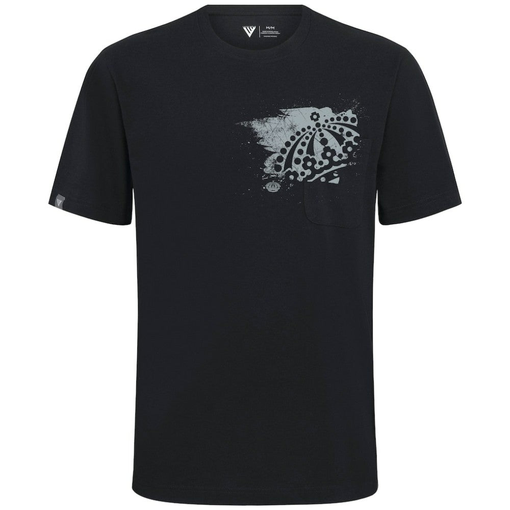 Los Angeles Kings Levelwear Focal Blasted T-Shirt Black