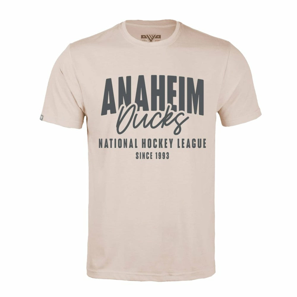 Anaheim Ducks Levelwear Richmond Response T-Shirt Khaki