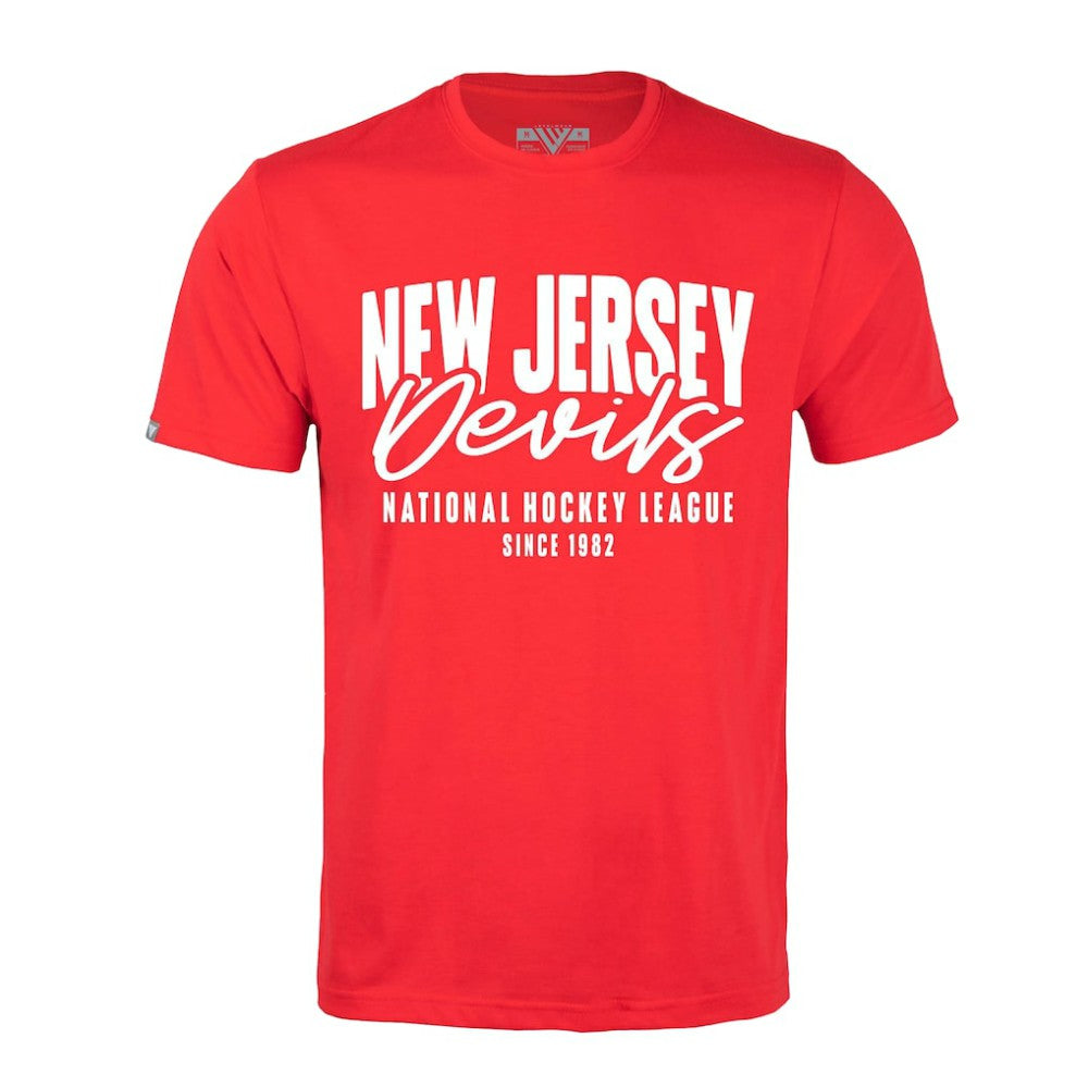 New Jersey Devils Levelwear Richmond Response T-Shirt Red