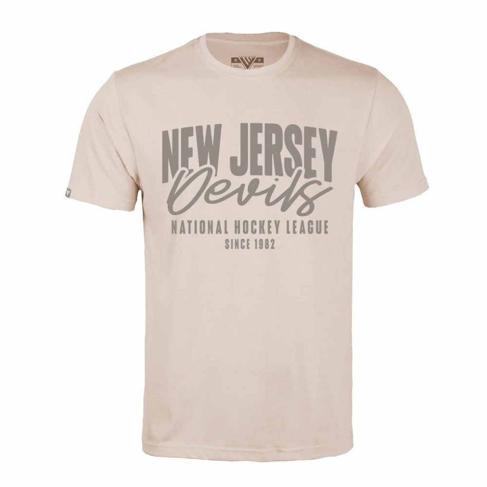 New Jersey Devils Levelwear Richmond Response T-Shirt Khaki