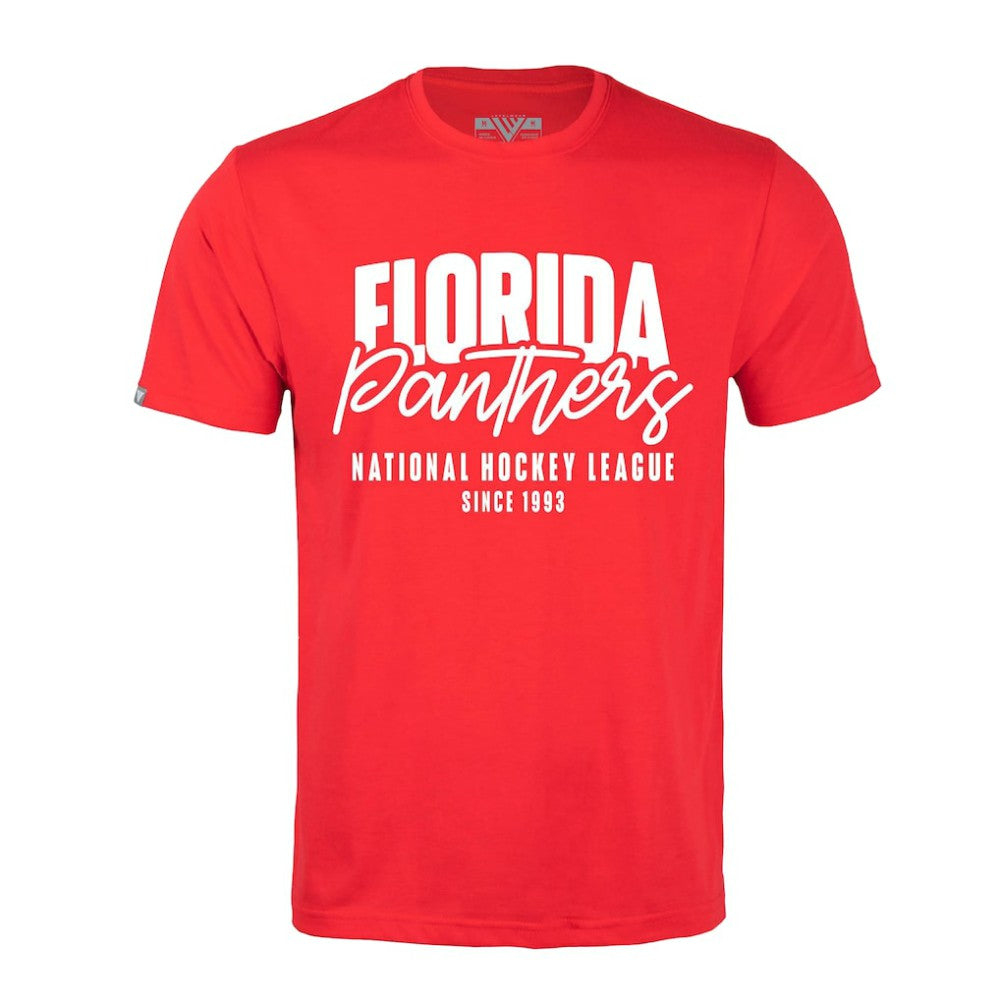 Florida Panthers Levelwear Richmond Response T-Shirt Red