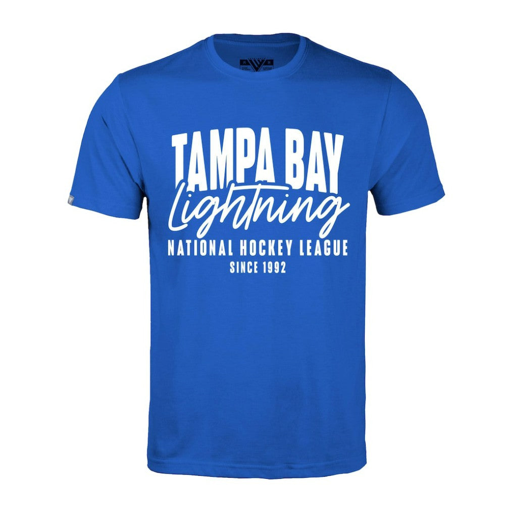 Tampa Bay Lightning Levelwear Richmond Response T-Shirt Royal