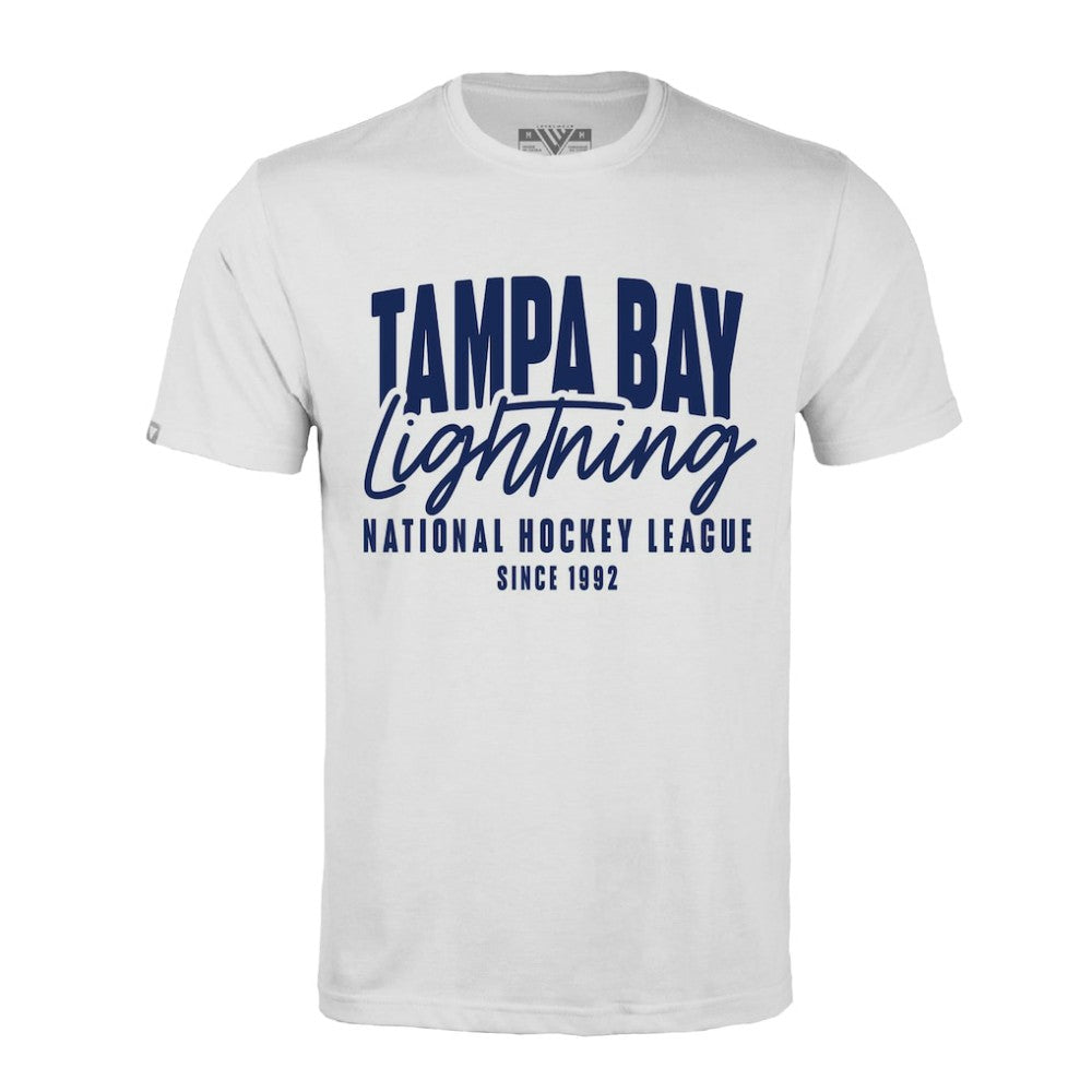 Tampa Bay Lightning Levelwear Richmond Response T-Shirt White