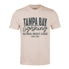 Tampa Bay Lightning Levelwear Richmond Response T-Shirt Khaki