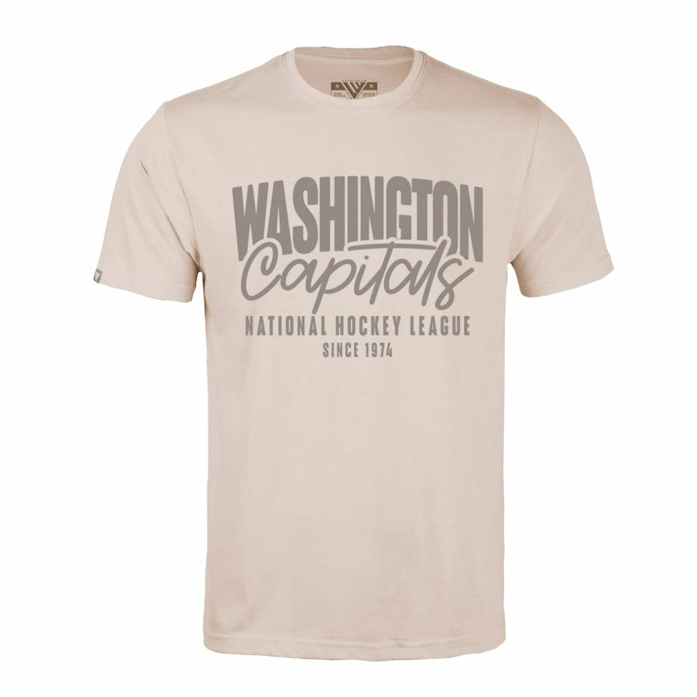 Washington Capitals Levelwear Richmond Response T-Shirt Khaki