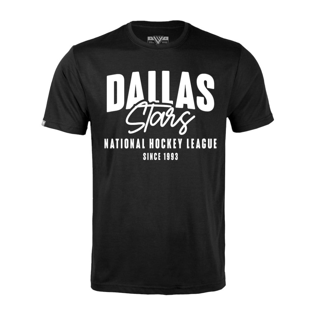 Dallas Stars Levelwear Richmond Response T-Shirt Black