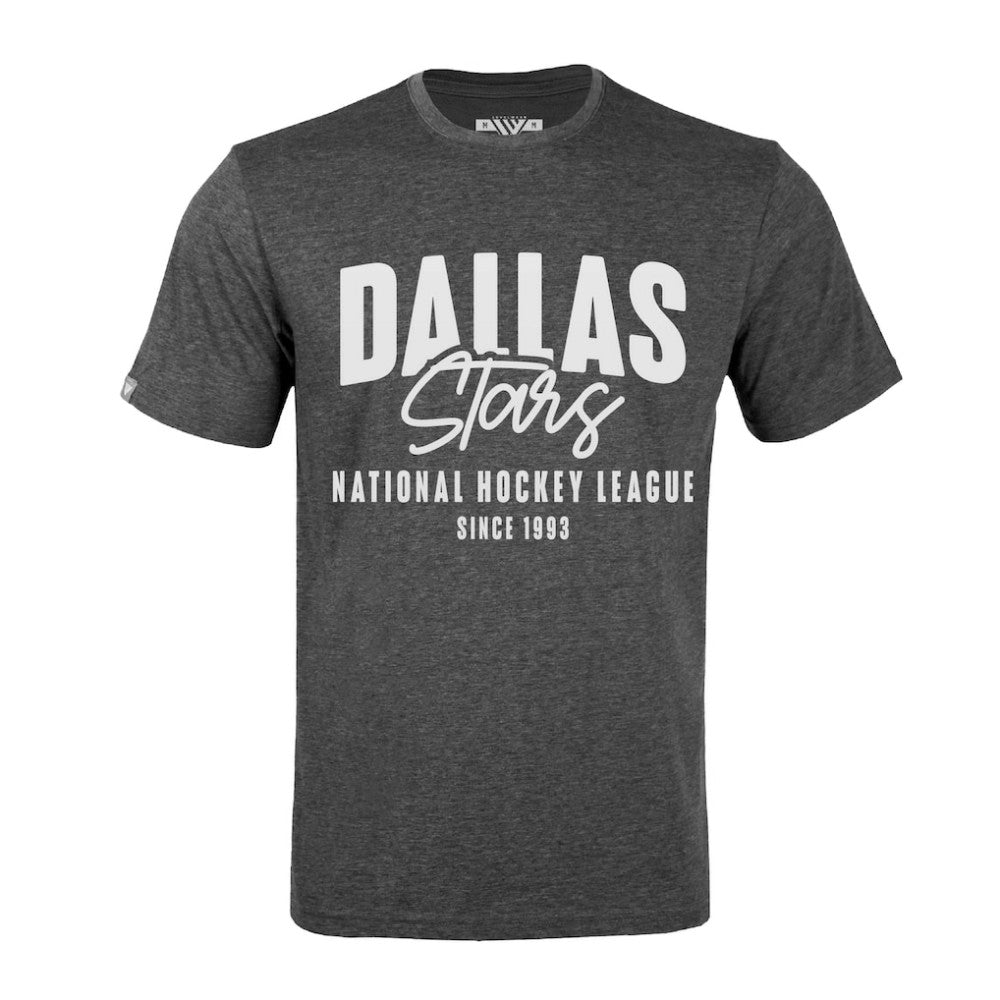 Dallas Stars Levelwear Richmond Response T-Shirt Gray