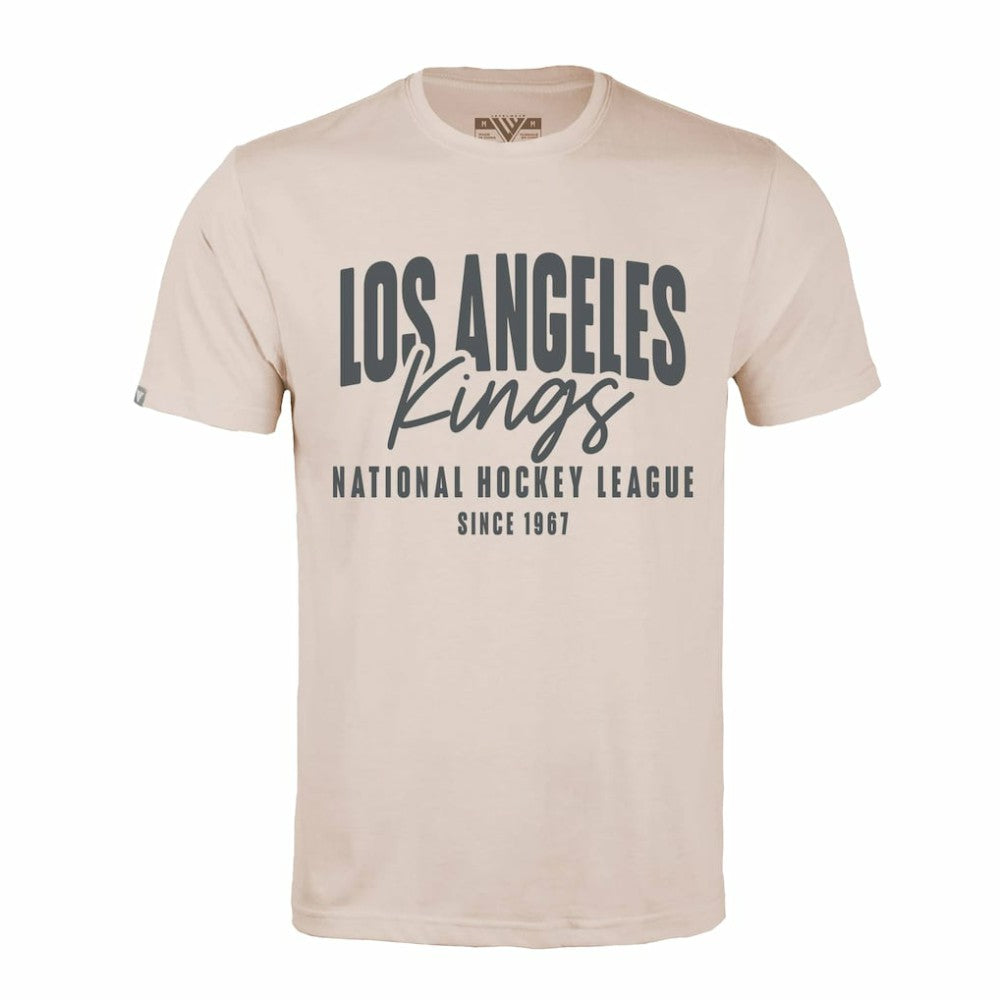 Los Angeles Kings Levelwear Richmond Response T-Shirt Khaki