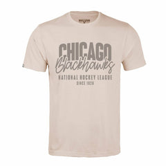 Chicago Blackhawks Levelwear Richmond Response T-Shirt Khaki