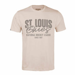 St. Louis Blues Levelwear Richmond Response T-Shirt Khaki