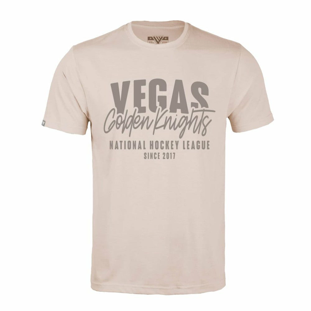 Vegas Golden Knights Levelwear Richmond Response T-Shirt Khaki