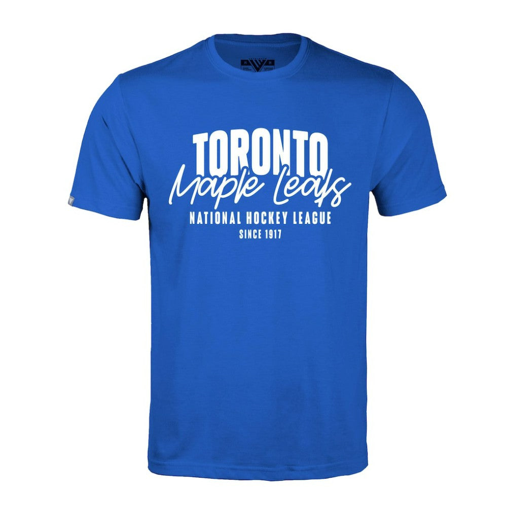 Toronto Maple Leafs Levelwear Richmond Response T-Shirt Royal