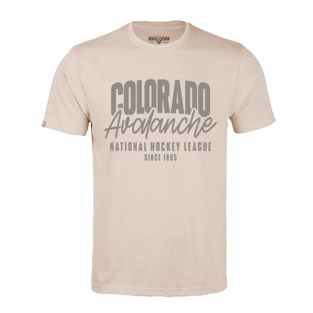 Colorado Avalanche Levelwear Richmond Response T-Shirt Khaki