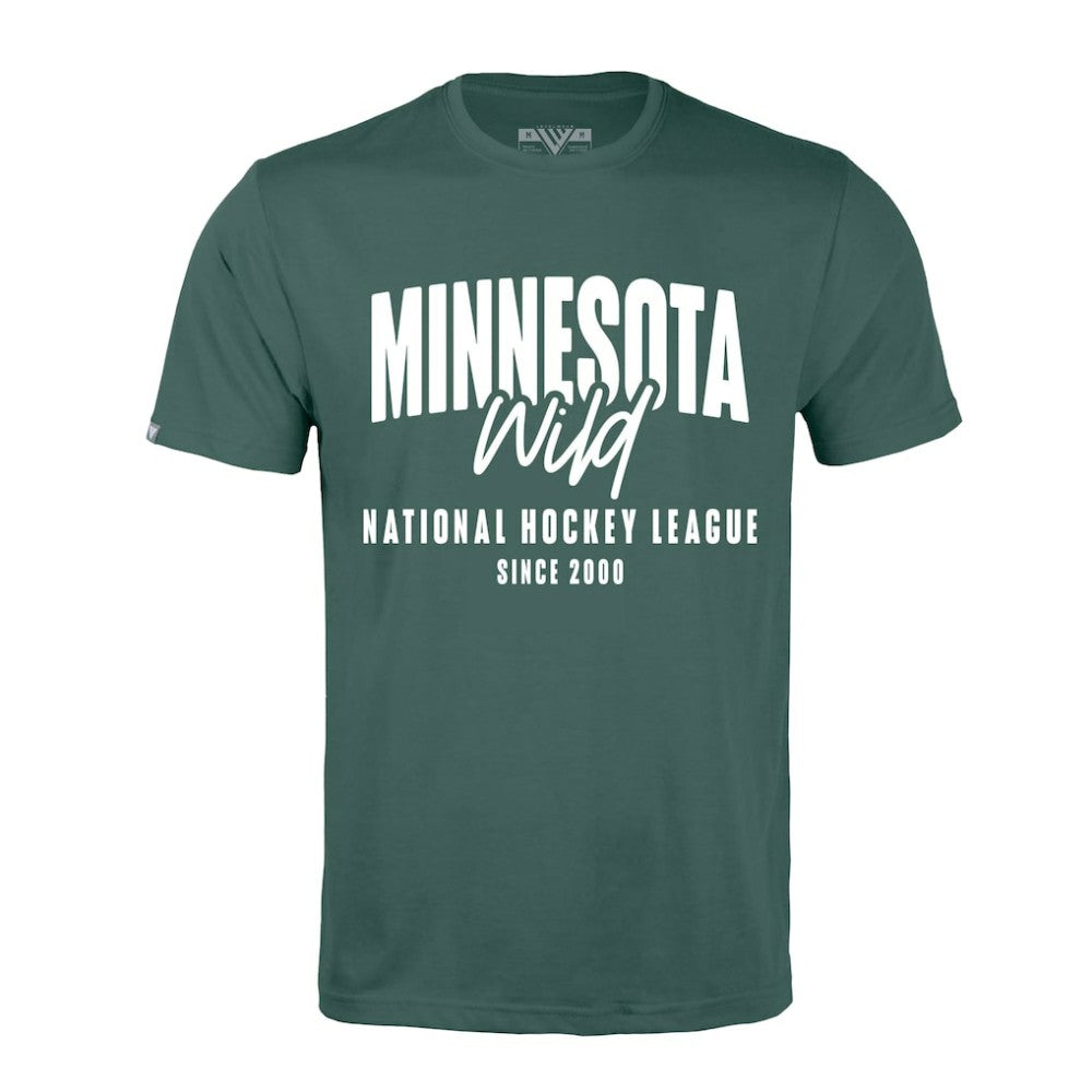 Minnesota Wild Levelwear Richmond Response T-Shirt Green