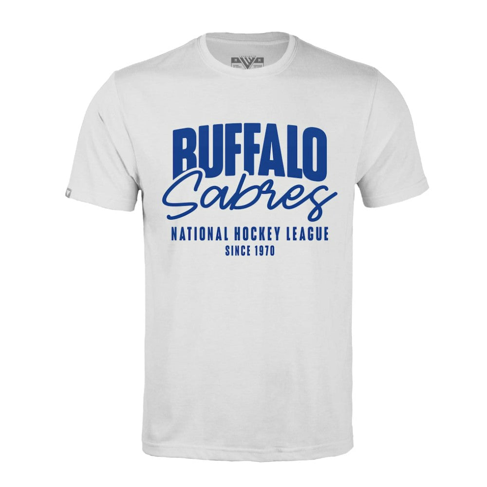 Buffalo Sabres Levelwear Richmond Response T-Shirt White