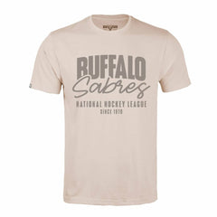 Buffalo Sabres Levelwear Richmond Response T-Shirt Khaki