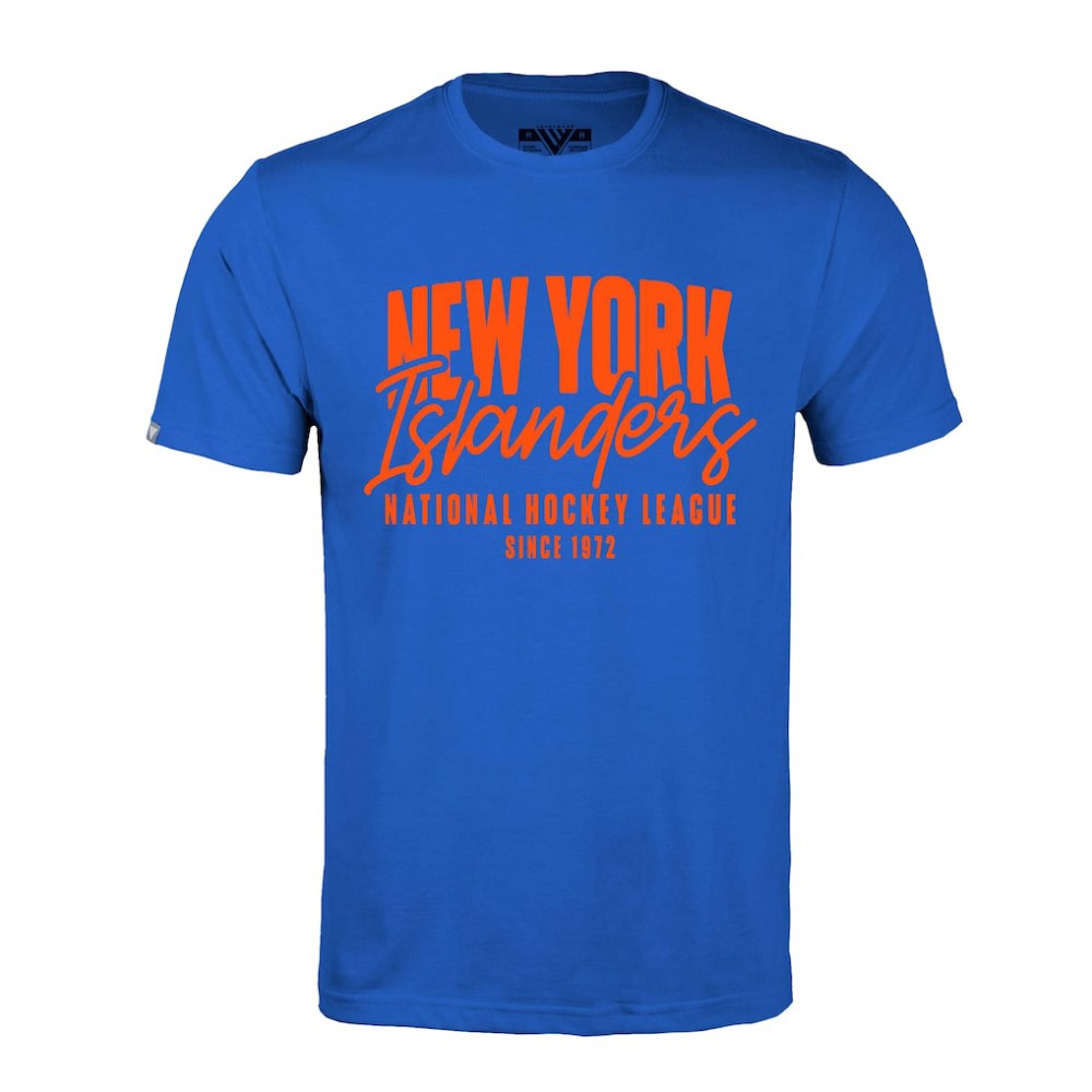 New York Islanders Levelwear Richmond Response T-Shirt Royal