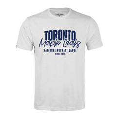 Toronto Maple Leafs Levelwear Richmond Response T-Shirt White