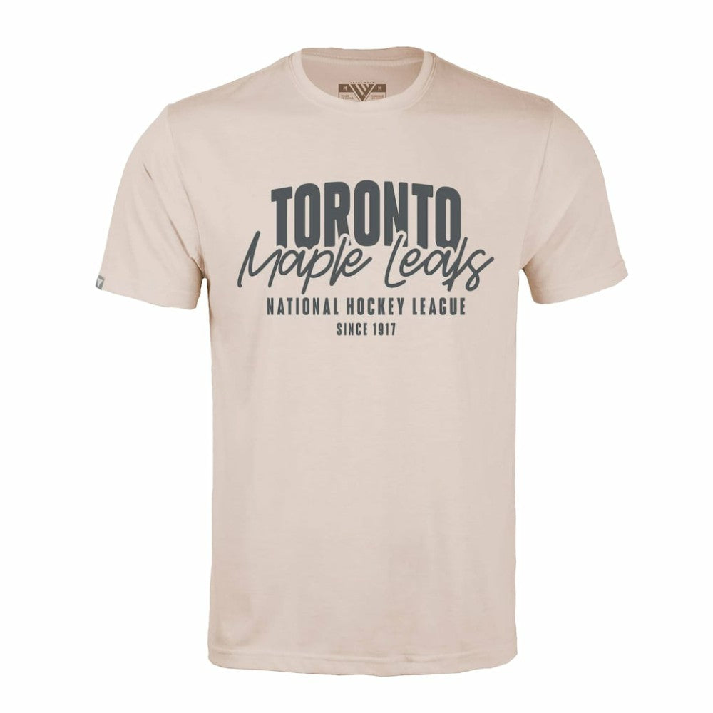 Toronto Maple Leafs Levelwear Richmond Response T-Shirt Khaki
