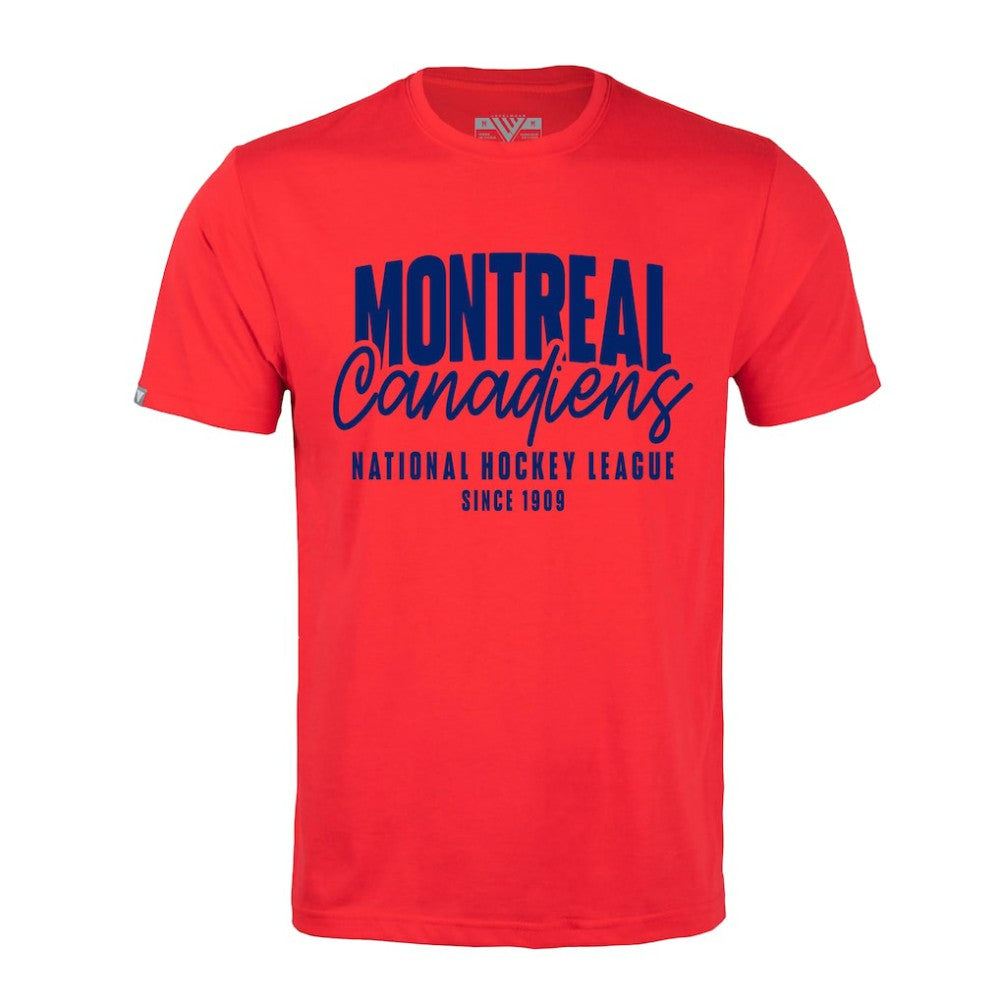 Montreal Canadiens Levelwear Richmond Response T-Shirt Red