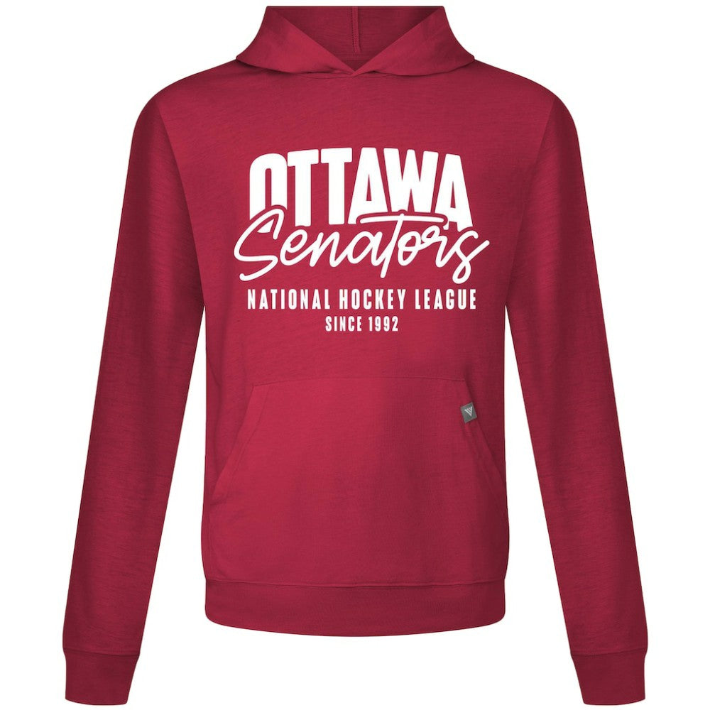 Ottawa Senators Levelwear Relay Response Pullover Hoodie Red