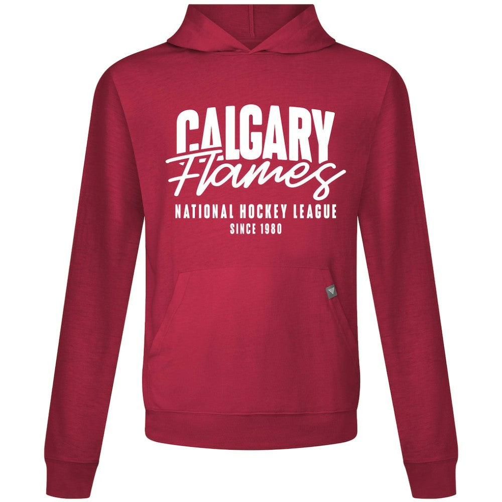 Calgary Flames Levelwear Relay Response Pullover Hoodie Red