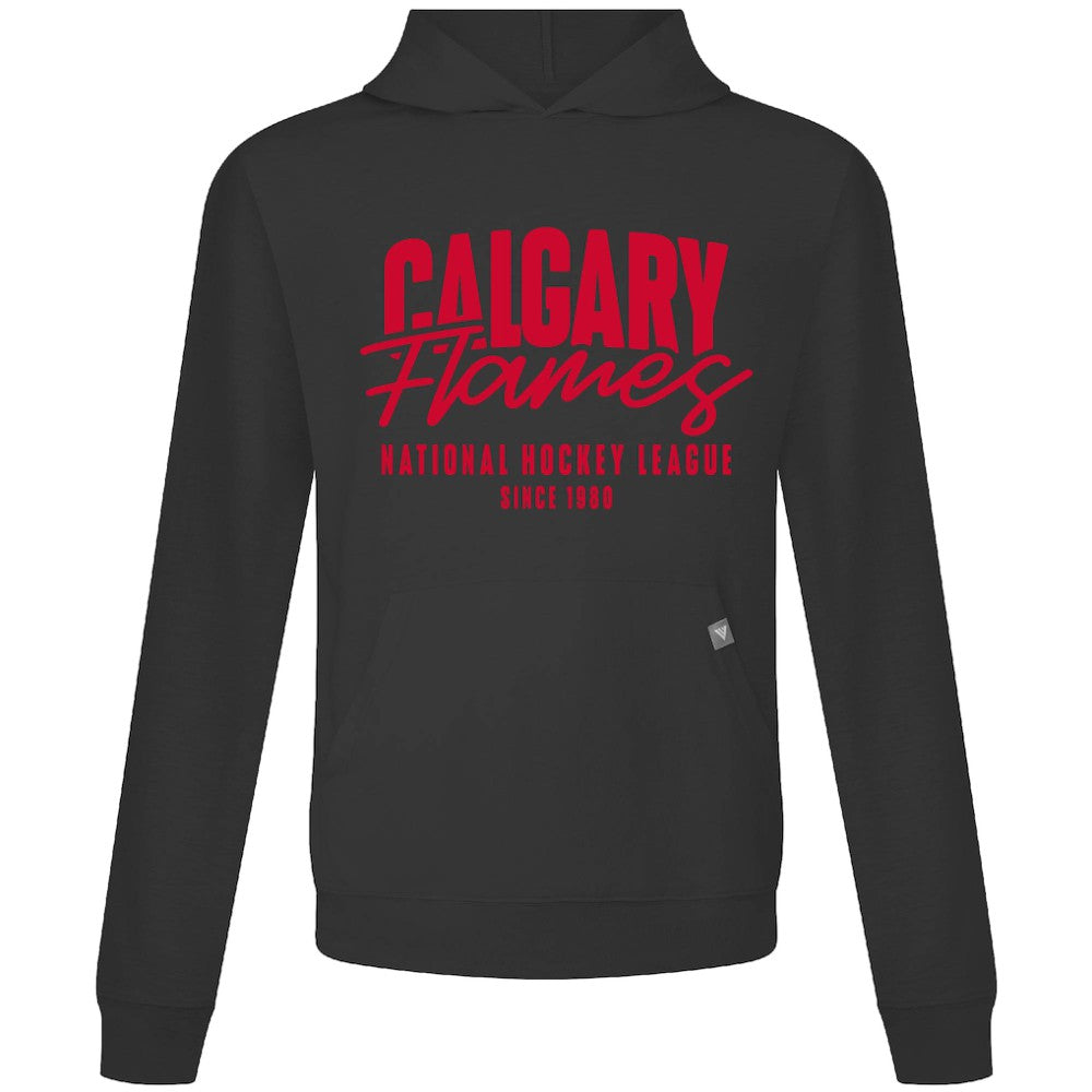 Calgary Flames Levelwear Relay Response Pullover Hoodie Black