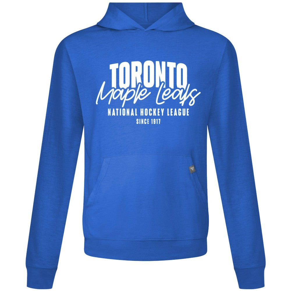 Toronto Maple Leafs Levelwear Relay Response Pullover Hoodie Royal