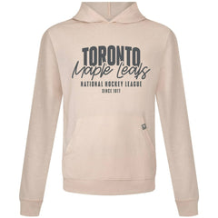 Toronto Maple Leafs Levelwear Relay Response Pullover Hoodie Khaki