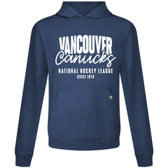 Vancouver Canucks Levelwear Relay Response Pullover Hoodie Navy