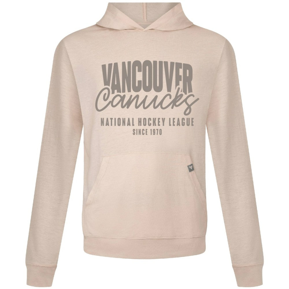 Vancouver Canucks Levelwear Relay Response Pullover Hoodie Khaki