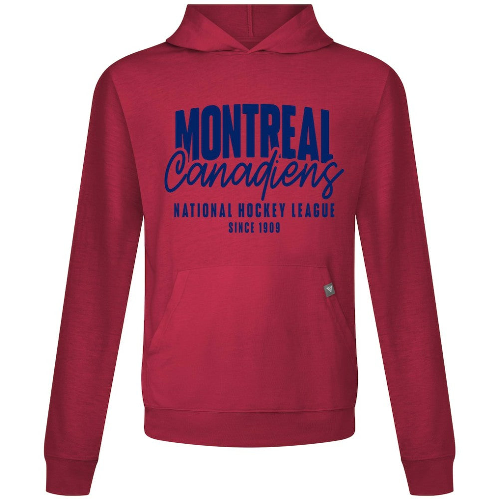 Montreal Canadiens Levelwear Relay Response Pullover Hoodie Red